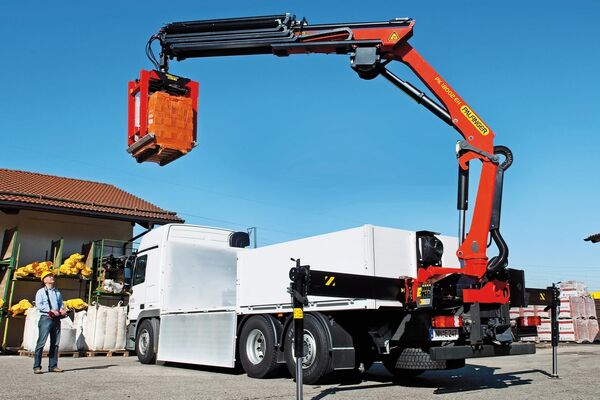 Кран-маніпулятор Palfinger PK 18002-EH High Performance