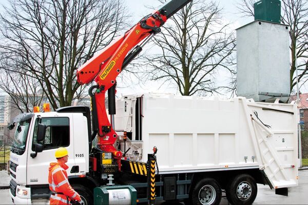 Кран-манипулятор Palfinger PK 23501-W