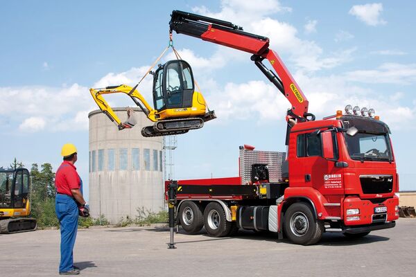 Кран-манипулятор Palfinger PK 27002 SH High Performance