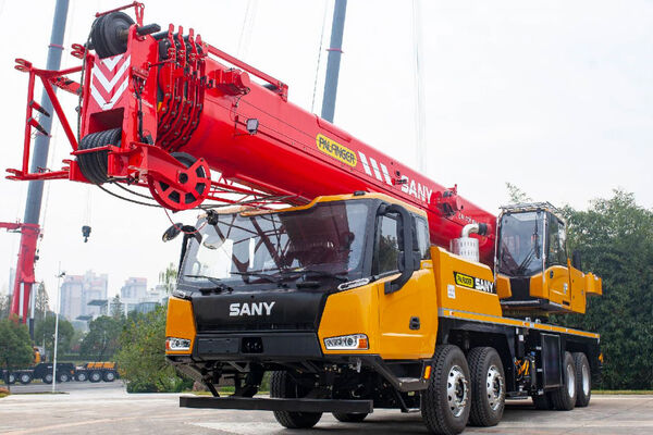 Автокран Palfinger Sany STC 550T5