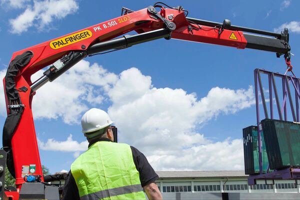 Кран-маніпулятор Palfinger PK 8.501 SLD 3