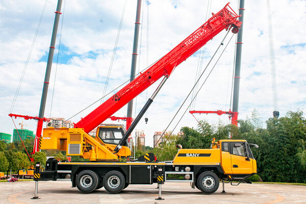 Автокран Palfinger Sany STC 250T5-5