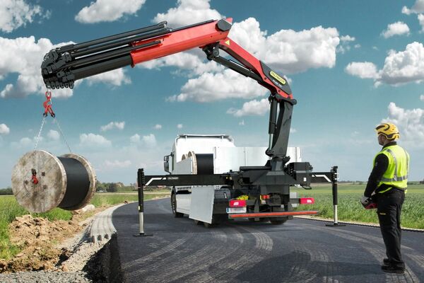 Кран-манипулятор Palfinger PK 245 TEC