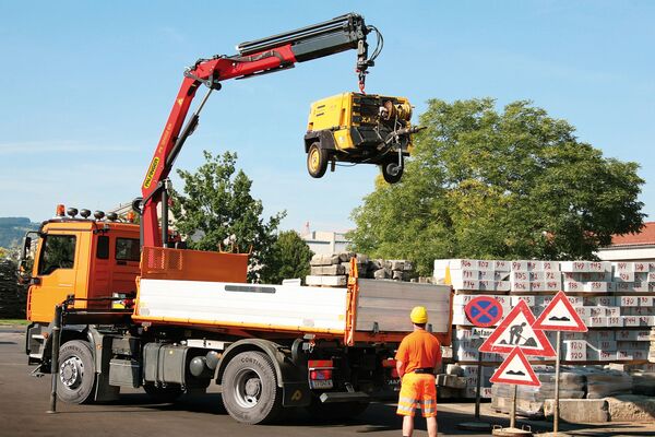 Кран-манипулятор Palfinger PK 12002 EH High Performance