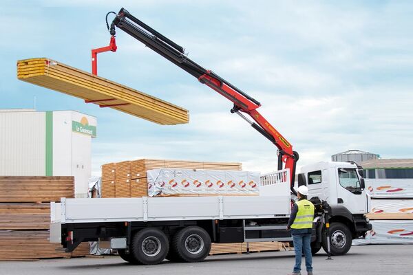 Кран-манипулятор Palfinger PK 18502 SH High Performance