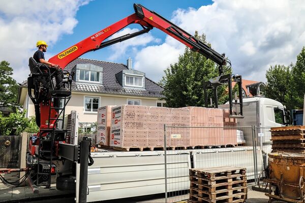 Кран-манипулятор Palfinger PK 18.001L SLD 3