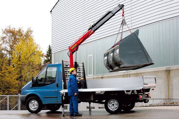 Кран-маніпулятор Palfinger PC 3800 Compact