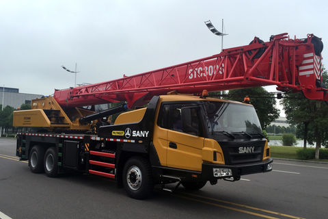 Автокран Palfinger Sany STC 300