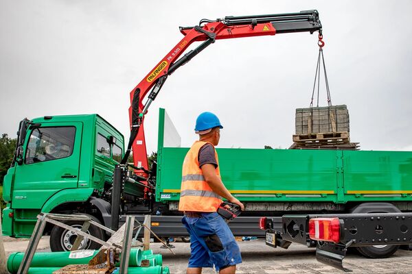 Кран-маніпулятор Palfinger PK 9.501 SLD 5