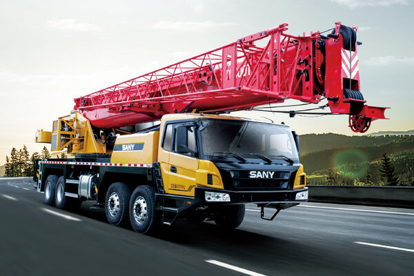 Автокран Palfinger Sany STC 600T5