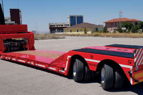 Полуприцеп GT Semi Trailer Низкорамный, 2 оси