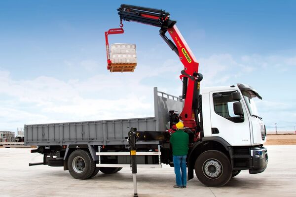 Кран-манипулятор Palfinger PK 19502 High Performance