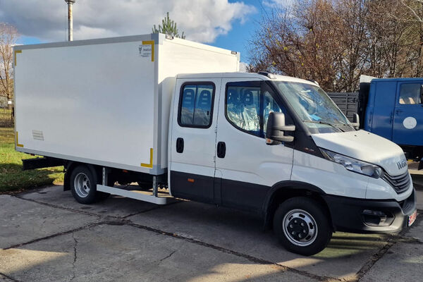 Кузов MODUS Промтоварний фургон