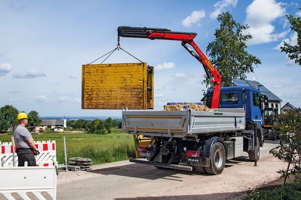 Кран-маніпулятор Palfinger PK 11.001 SLD 3