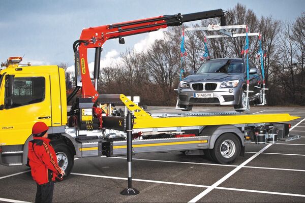 Кран-манипулятор Palfinger PK 15500T-EH High Performance