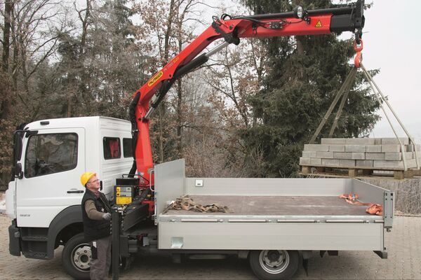 Кран-манипулятор Palfinger PK 7.001 SLD 3