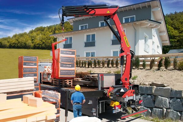 Кран-маніпулятор Palfinger PK 19.001 SLD 5