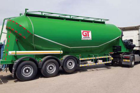 Полуприцеп GT Semi Trailer Цементовоз (цистерна Millenium)