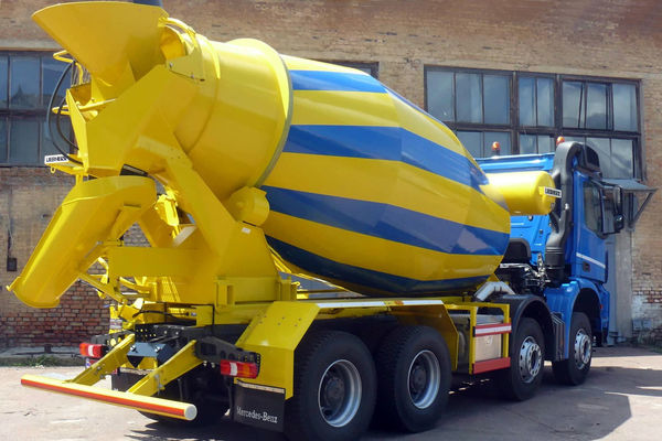 Автобетоносмеситель Liebherr HTM 905