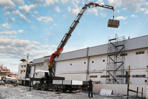 Кран-маніпулятор Palfinger PK 1350 TEC