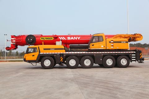 Вездеходный кран Palfinger Sany SAC 1800