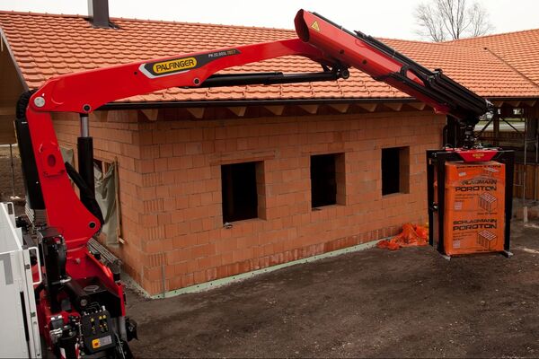 Кран-маніпулятор Palfinger PK 22.001L TEC 7