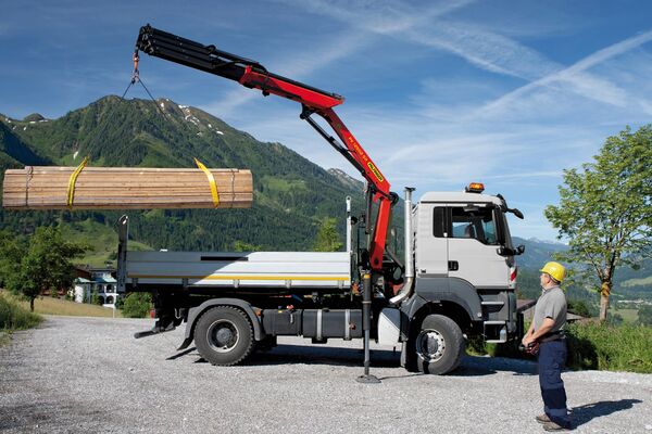 Кран-манипулятор Palfinger PK 12502 SH High Performance