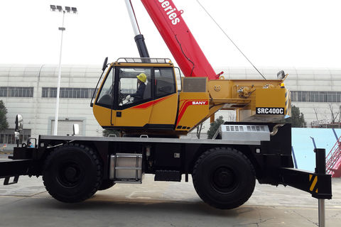 Короткобазний кран Palfinger Sany SRC 400C