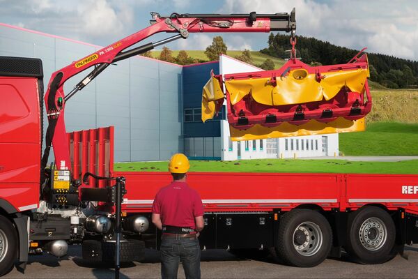 Кран-манипулятор Palfinger PK 7.501 SLD 5