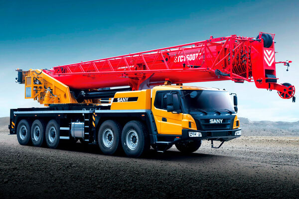 Автокран Palfinger Sany STC1600T7