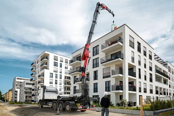 Кран-маніпулятор Palfinger PK 370 TEC