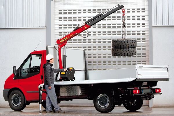 Кран-манипулятор Palfinger PC 1500 Compact