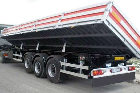 Полуприцеп GT Semi Trailer Платформа открытая или бортовая