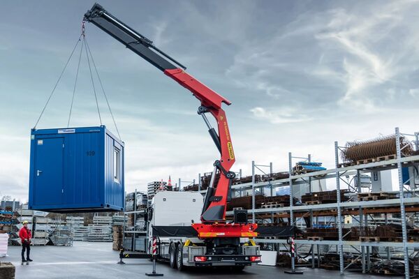 Кран-манипулятор Palfinger PK 53002 SH High Performance