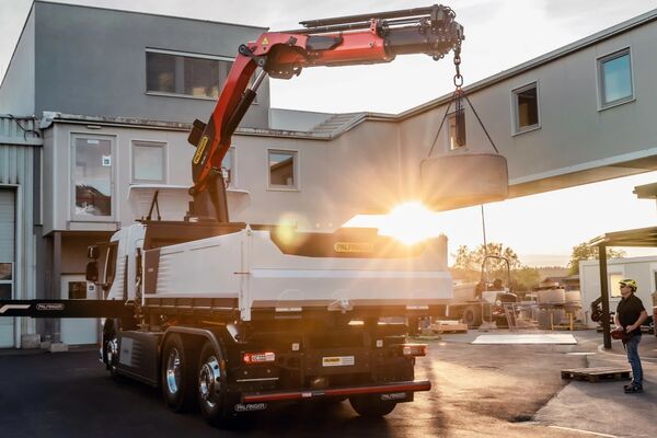 Кран-манипулятор Palfinger PK 250 TEC