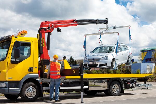 Кран-маніпулятор Palfinger PK 13500T High Performance