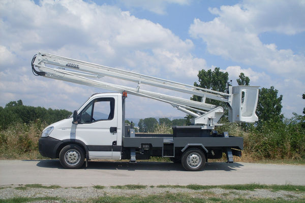 Автогидроподъемник Ansan AEP