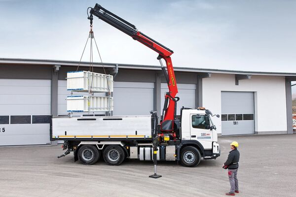 Кран-манипулятор Palfinger PK 23002 SH High Performance