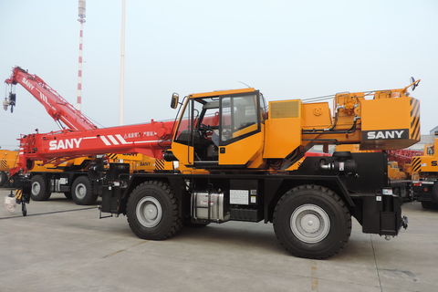 Короткобазный кран Palfinger Sany SRC 250С