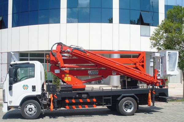 Автогидроподъемник Ansan AETP