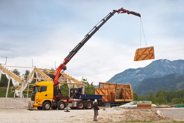 Кран-манипулятор Palfinger PK 92002-SH High Performance