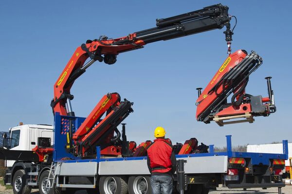 Кран-манипулятор Palfinger PK 56502 High Performance