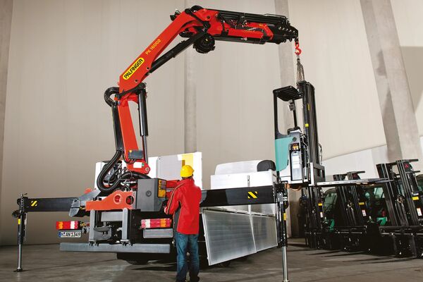 Кран-маніпулятор Palfinger PK 16002 High Performance