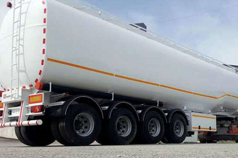 Полуприцеп GT Semi Trailer Цистерна