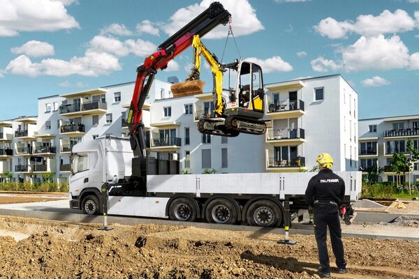 Кран-манипулятор Palfinger PK 365 TEC