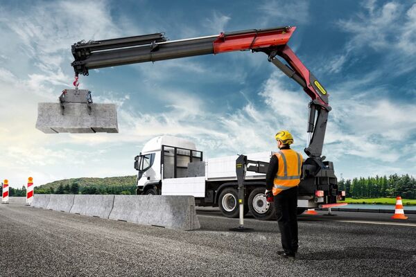 Кран-манипулятор Palfinger PK 295 TEC