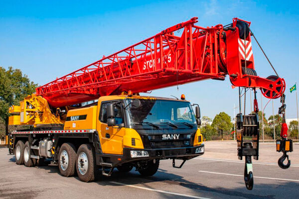 Автокран Palfinger Sany STC 800T5