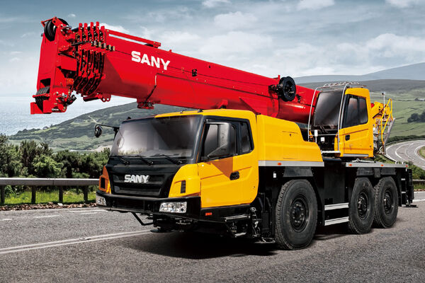 Всюдихідний кран Palfinger Sany SAC 600E