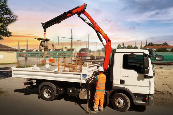 Кран-манипулятор Palfinger PK 7.001K SLD 3