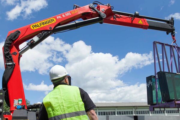 Кран-манипулятор Palfinger PK 8.501 SLD 3